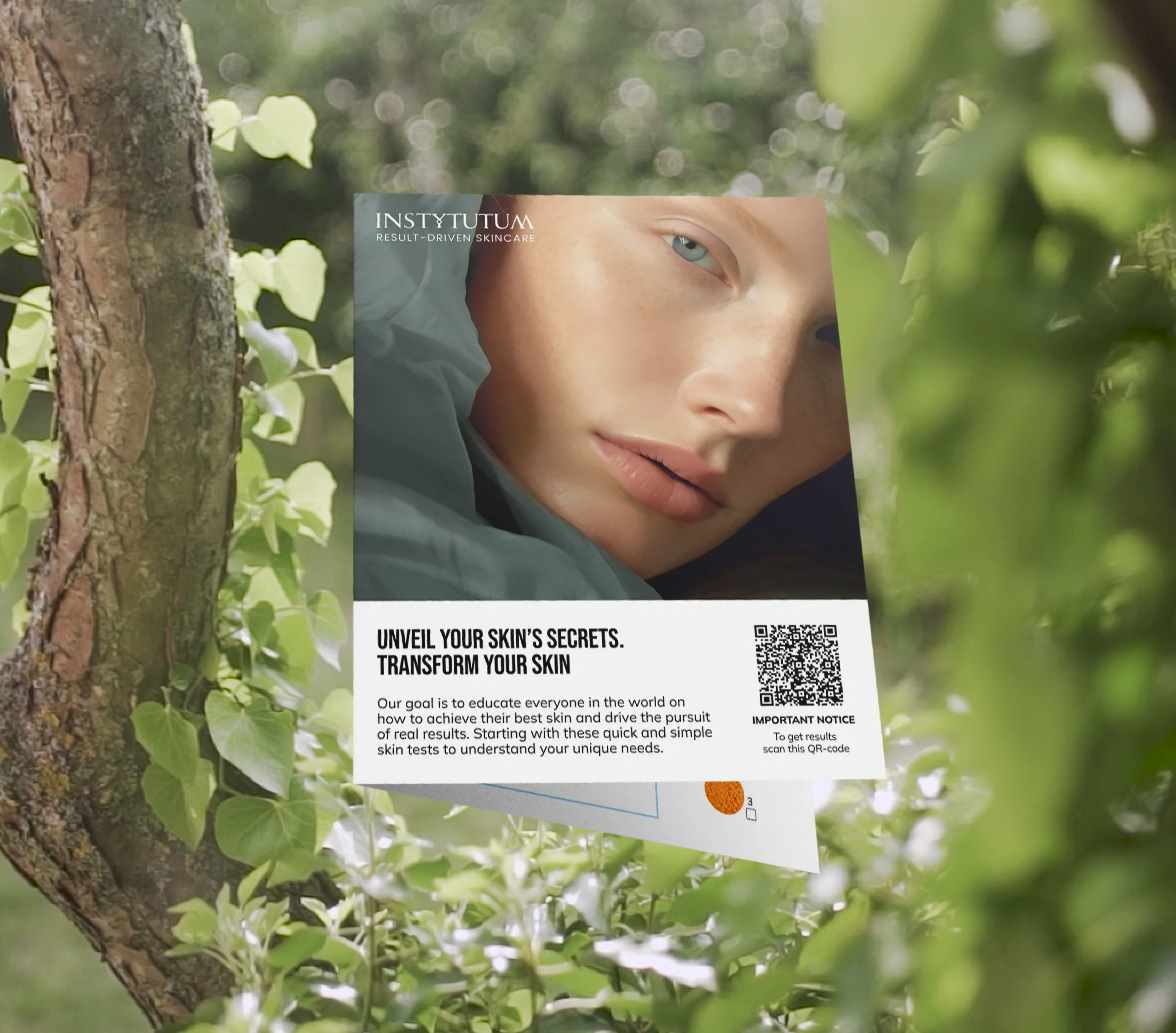 Skin diagnostic test