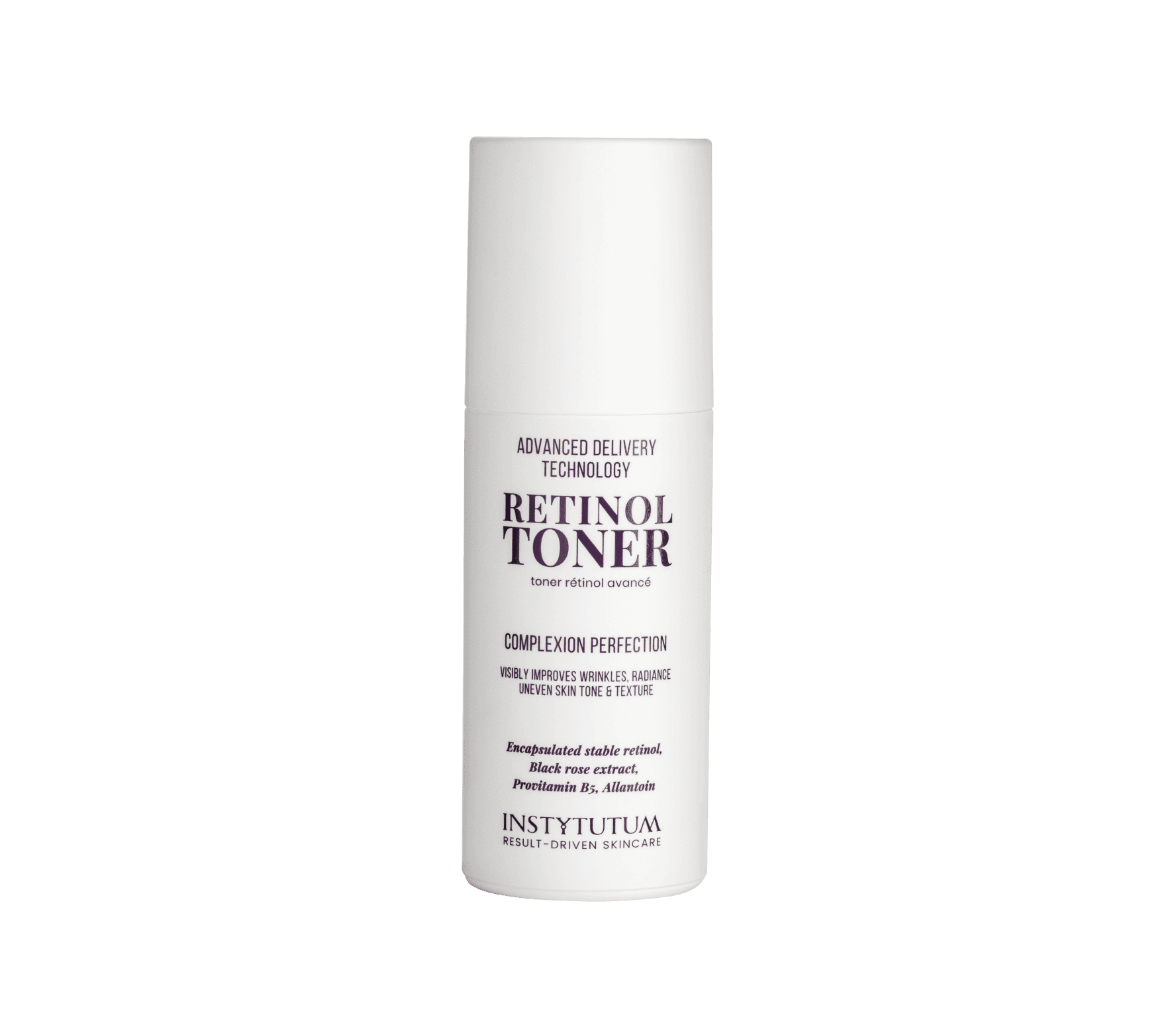 Toner with retinol