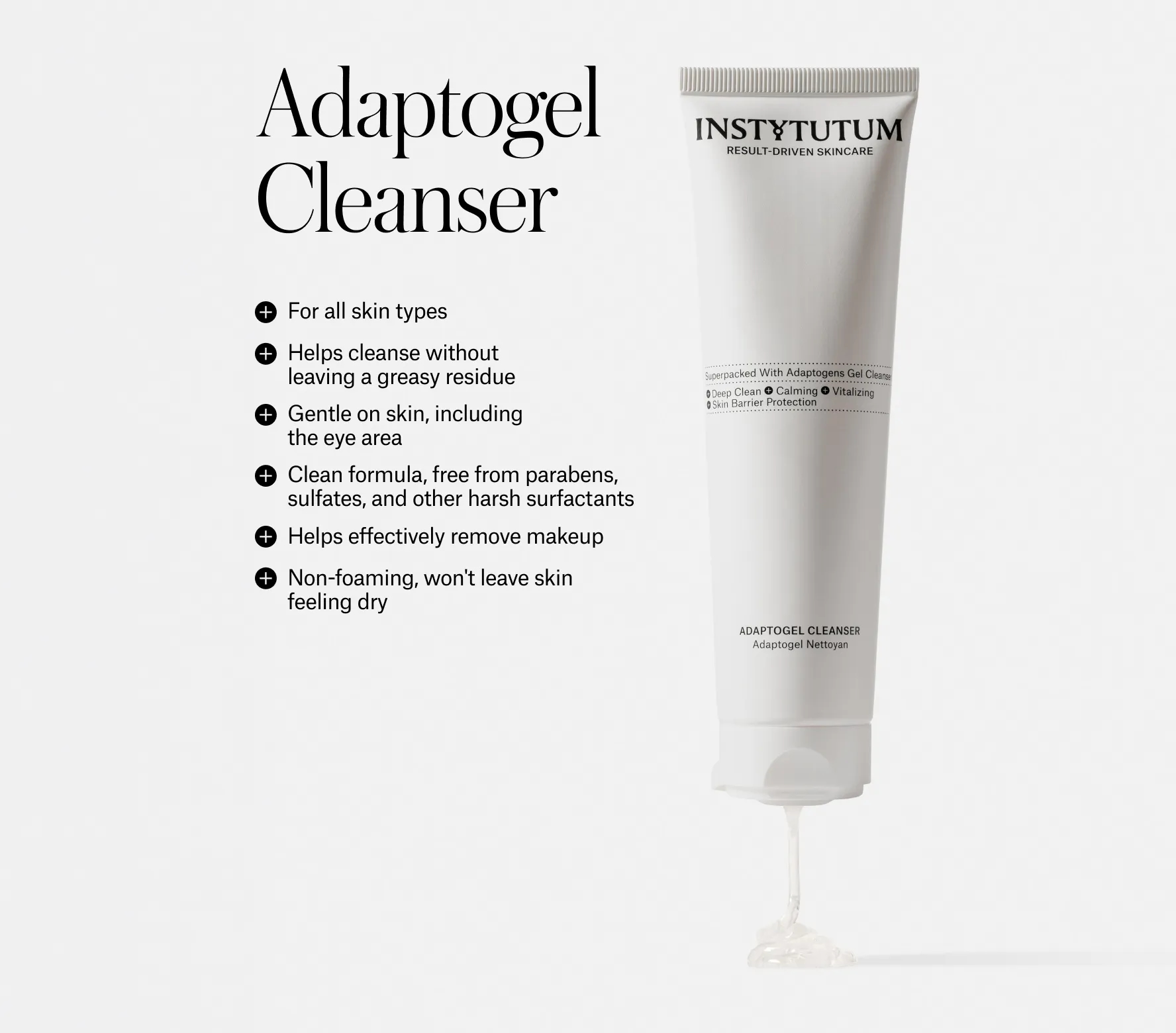 Adaptogel Cleanser - Next-Gen
