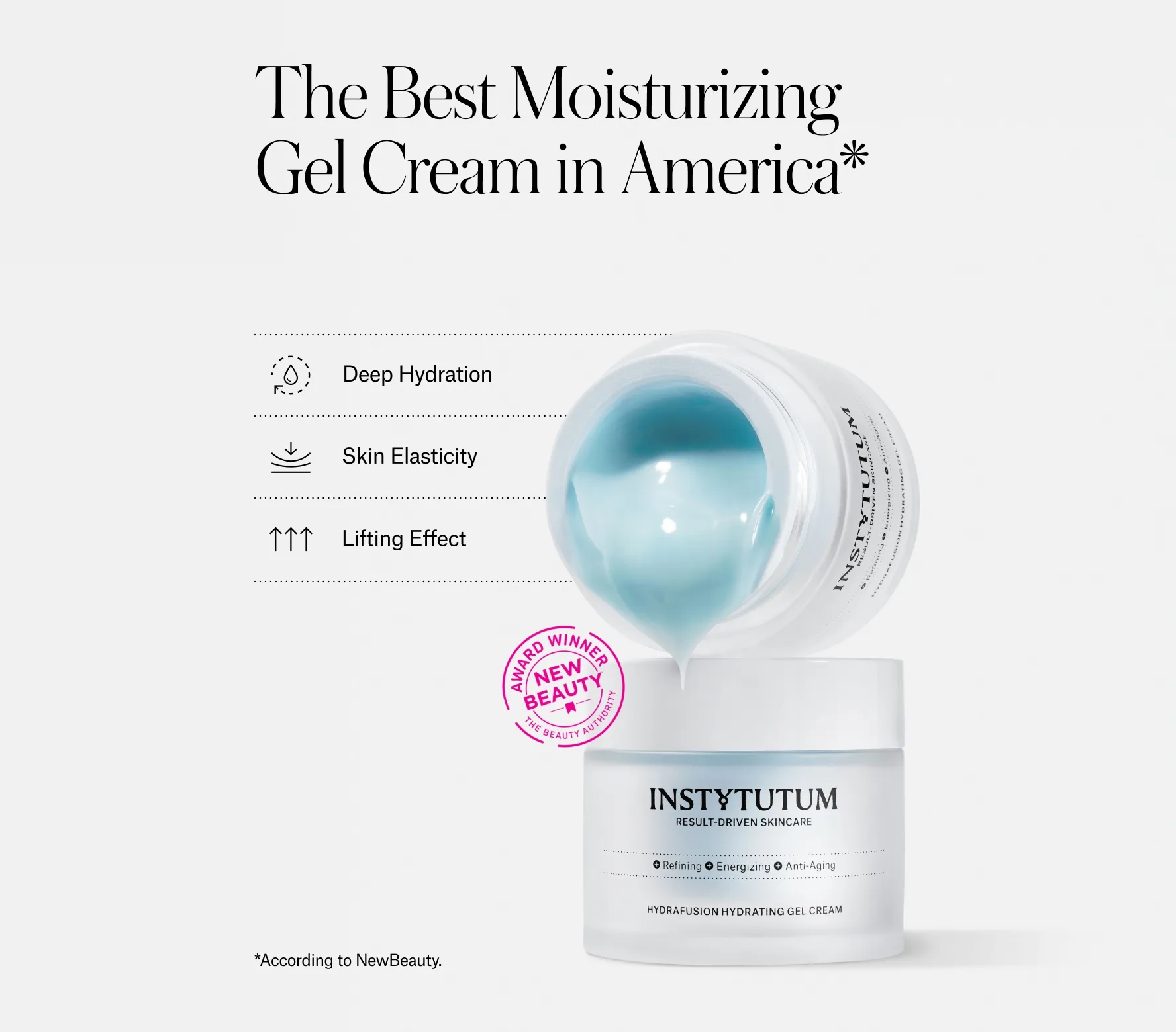 HydraFusion Hydrating Gel Cream - Next-Gen