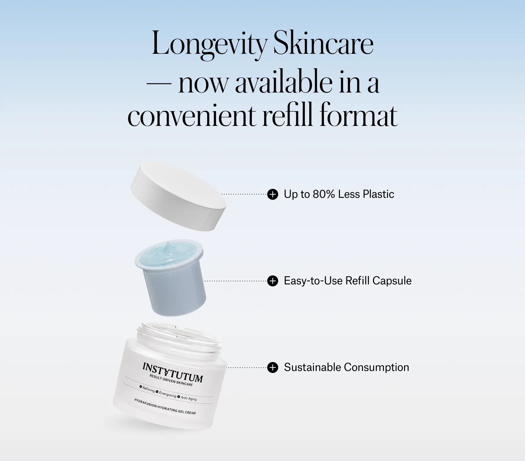 HydraFusion Hydrating Gel Cream - Next-Gen