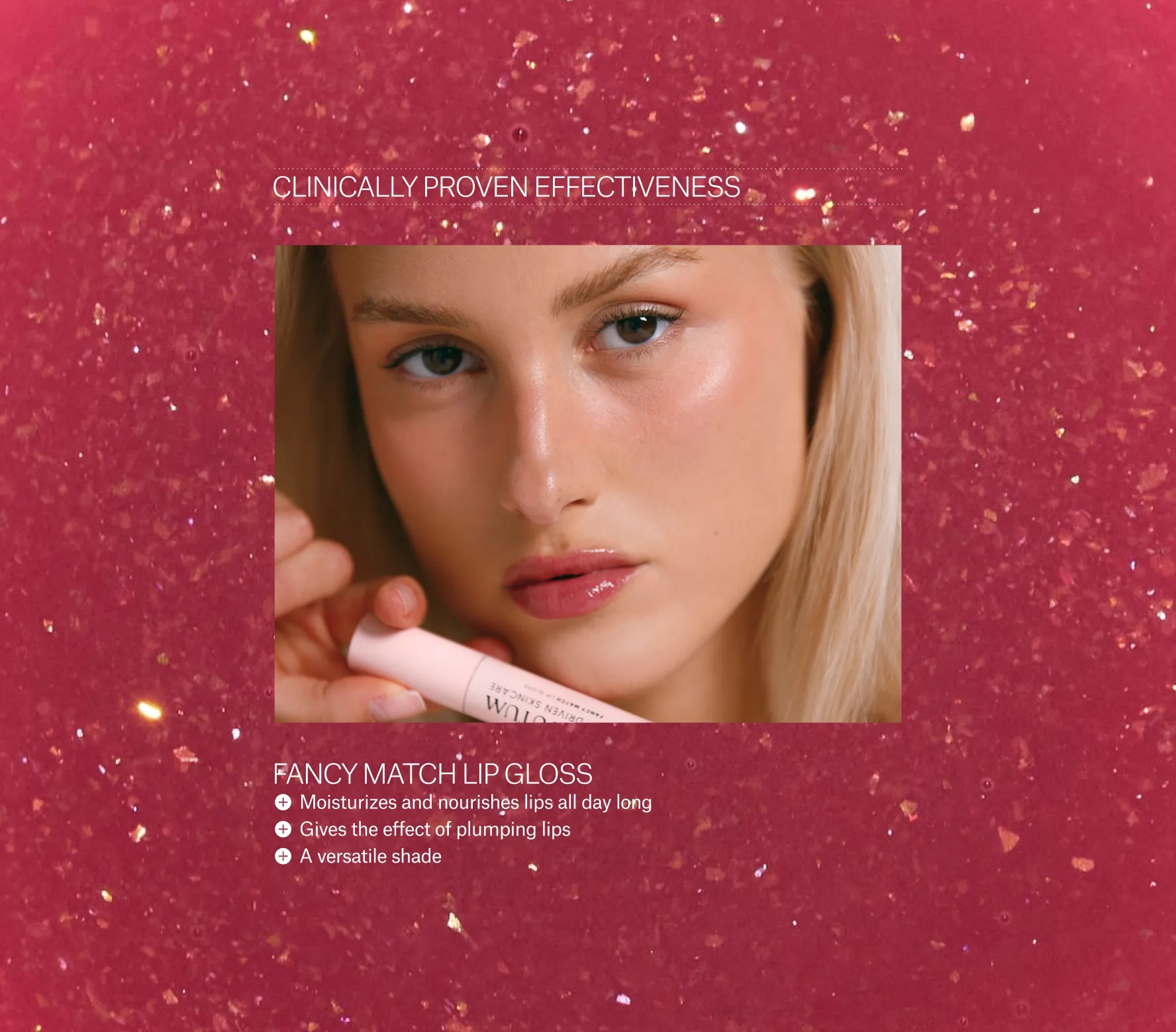 Fancy Match Lip Gloss - Classic