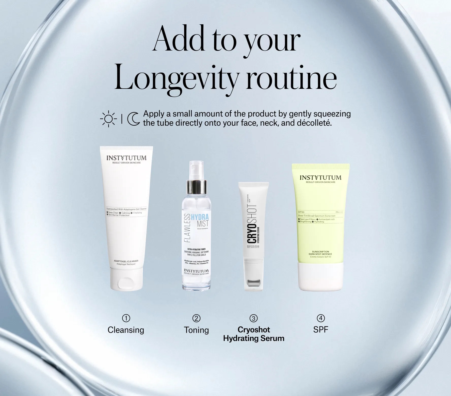 CRYOshot Hydrating Serum - Classic