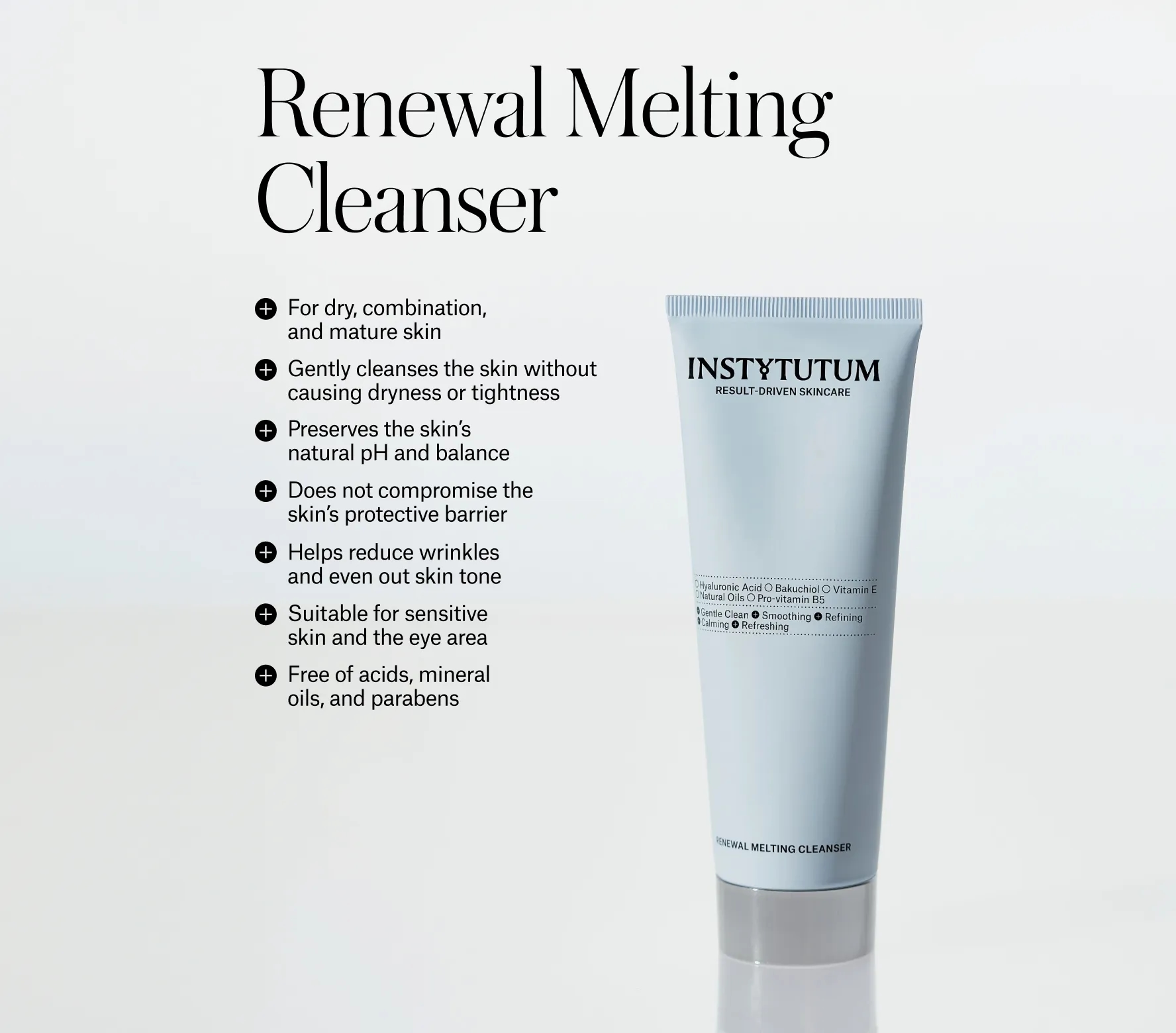 Renewal Melting Cleanser - Next-Gen