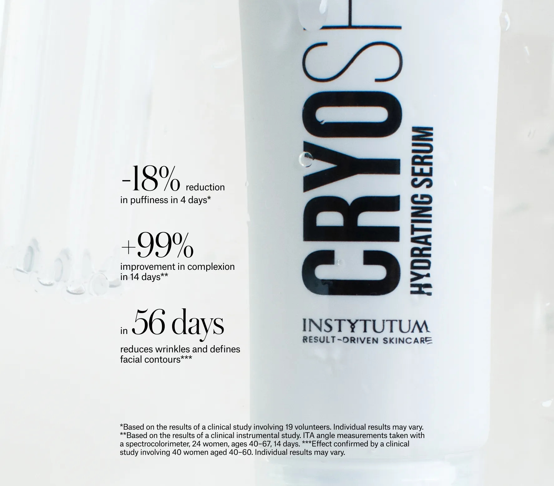 CRYOshot Hydrating Serum - Classic