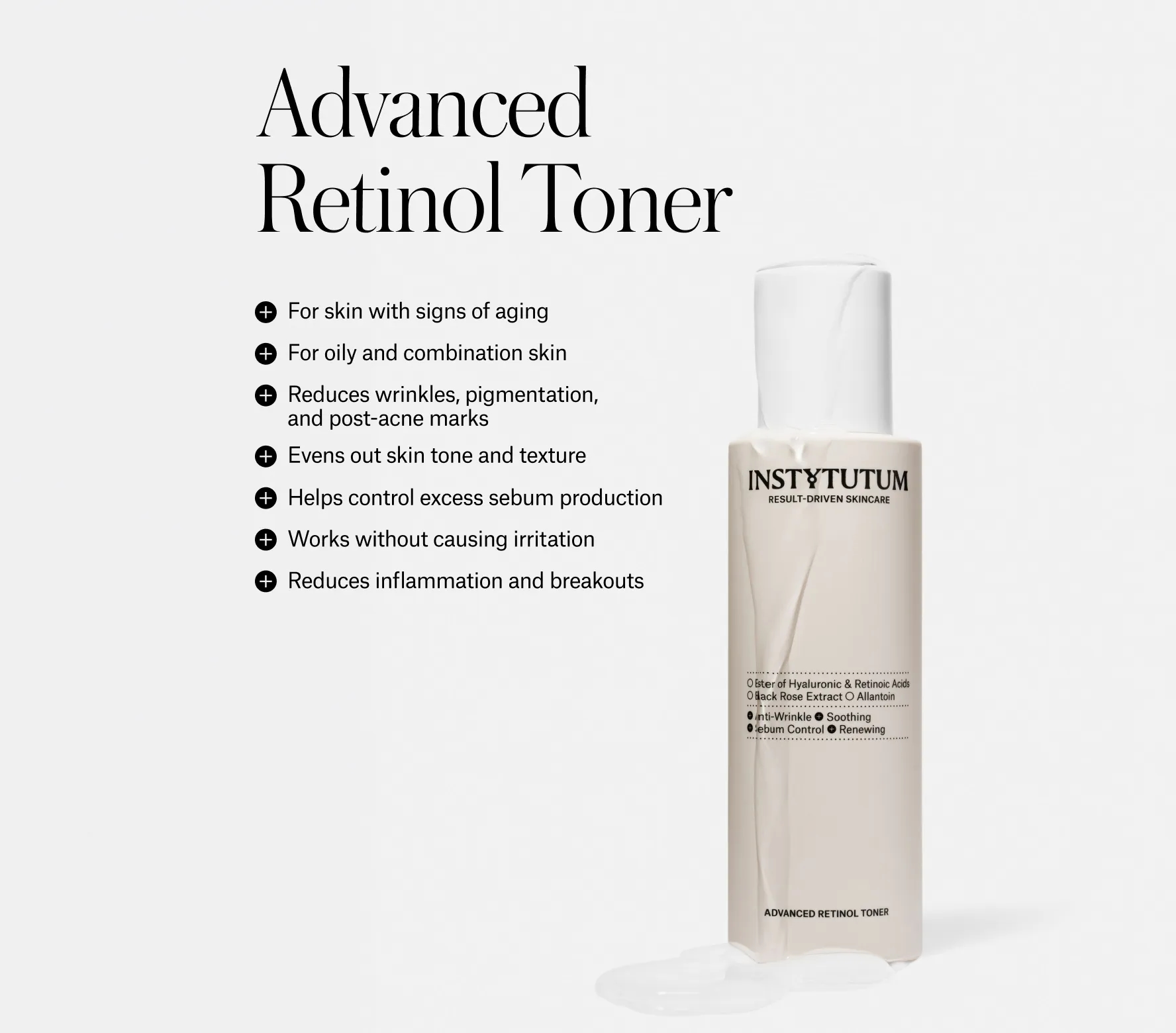 Advanced Retinol Toner - Next-Gen
