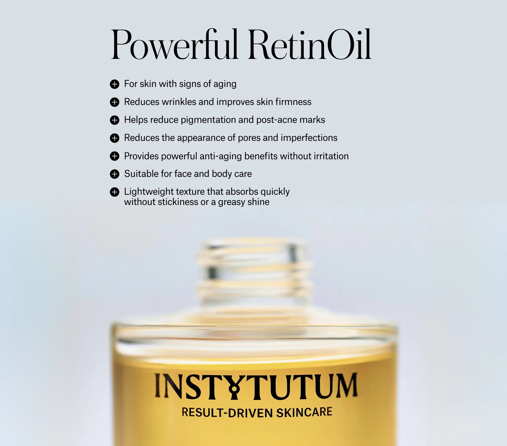 Powerful RetinOil - Next-Gen