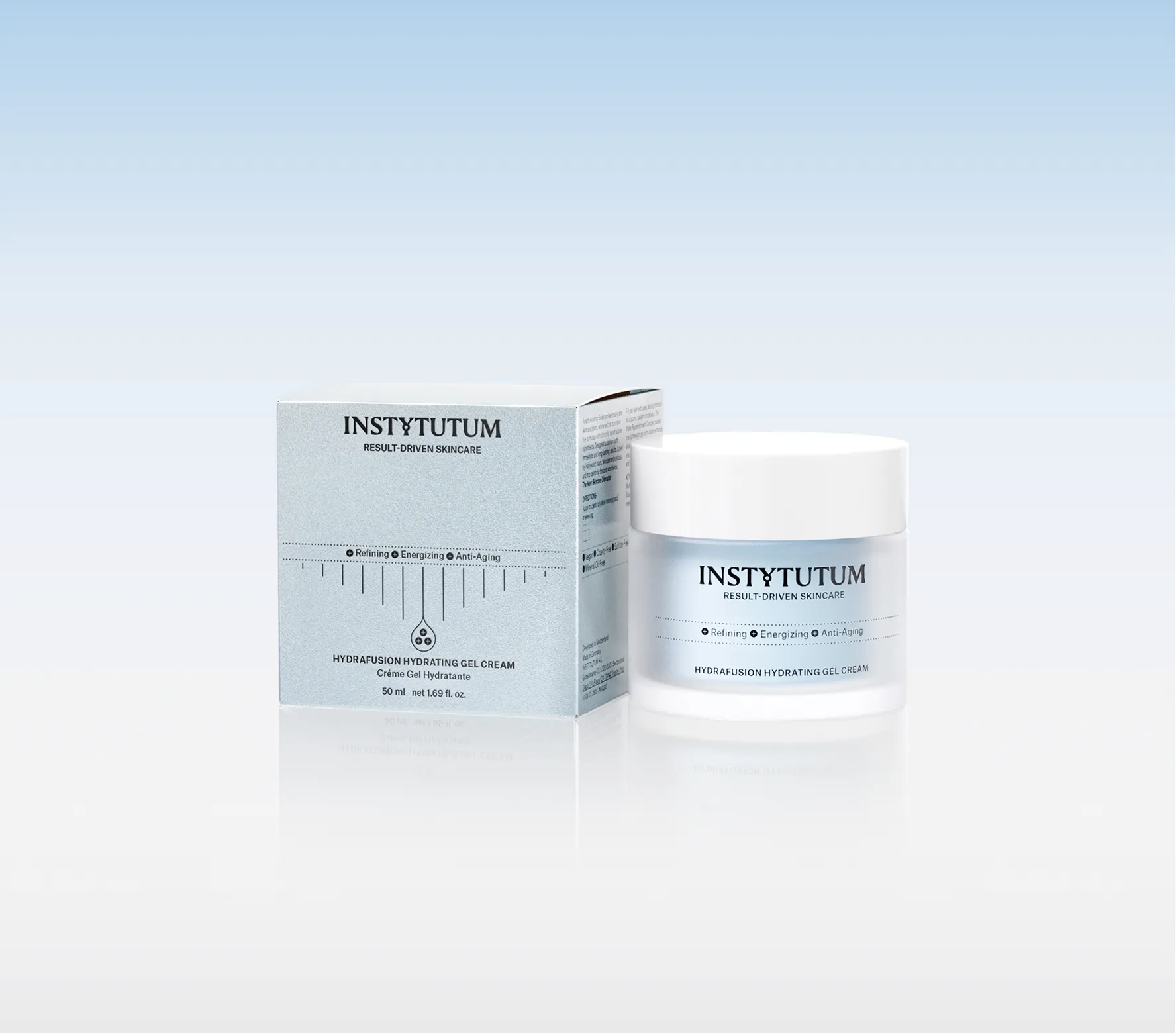 HydraFusion Hydrating Gel Cream - Next-Gen