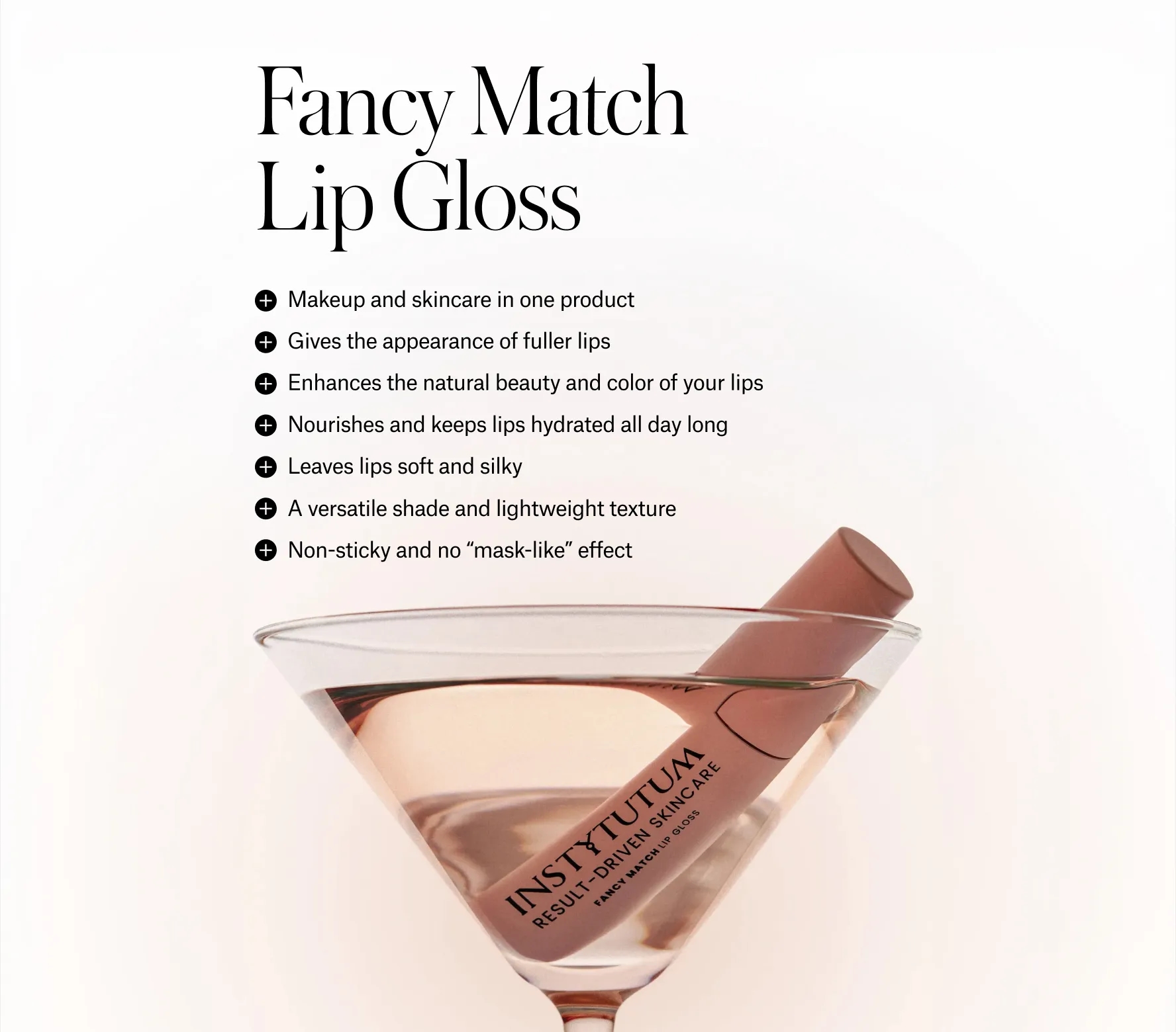 Fancy Match Lip Gloss - Classic