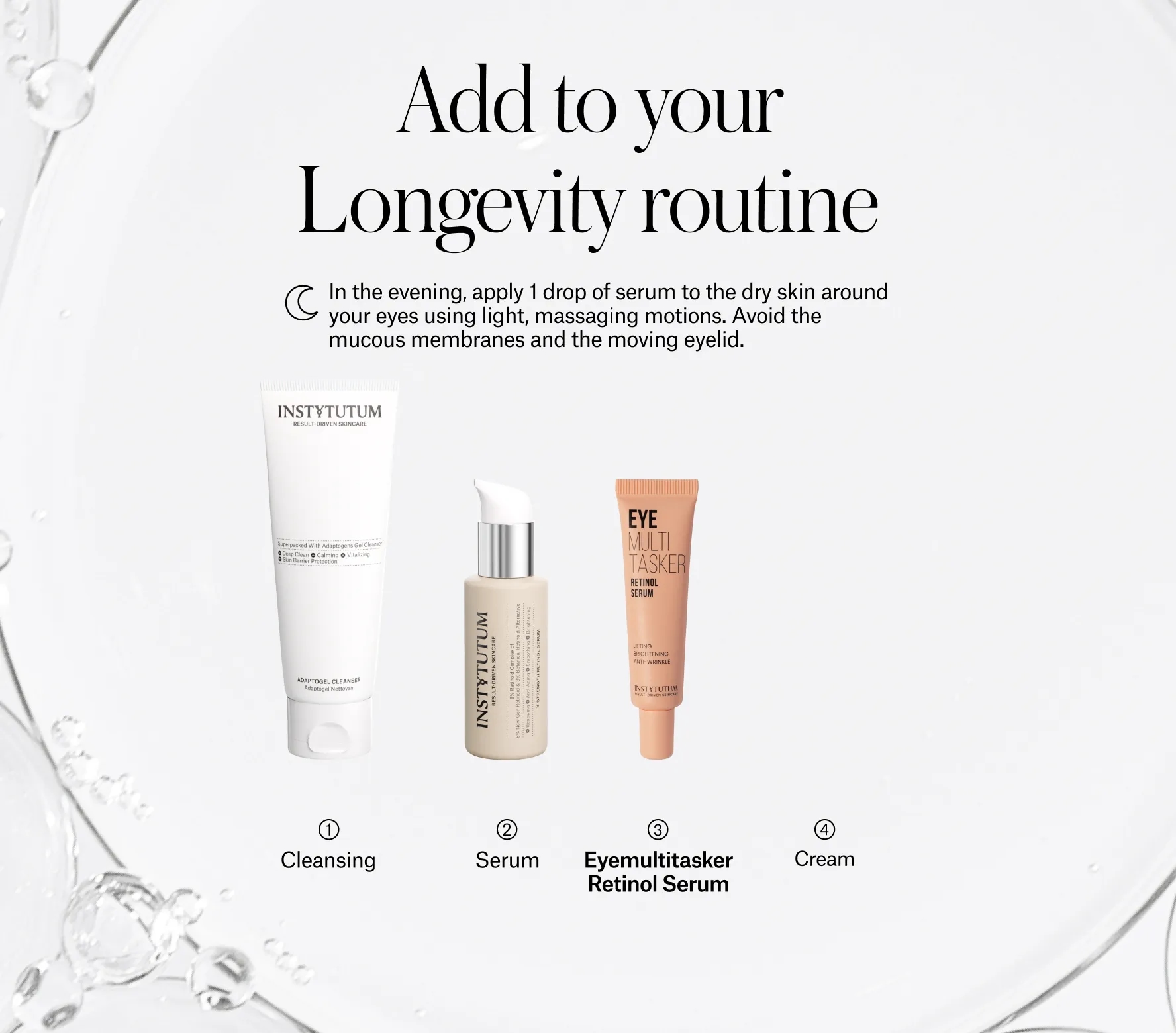 Eyemultitasker Retinol Serum - Classic