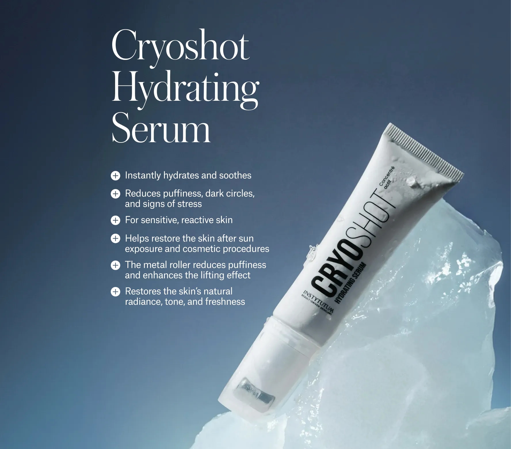 CRYOshot Hydrating Serum - Classic