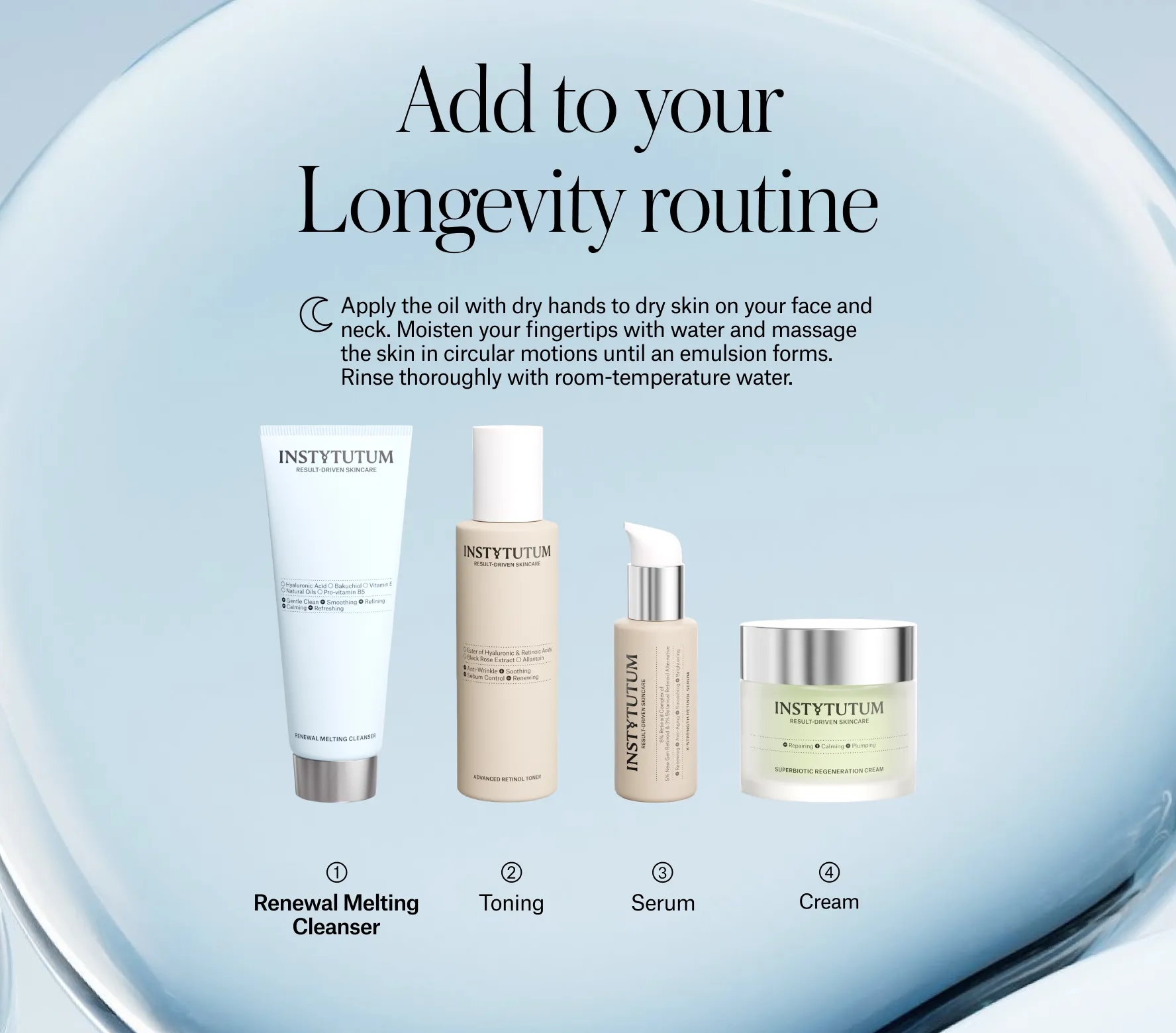 Renewal Melting Cleanser - Next-Gen