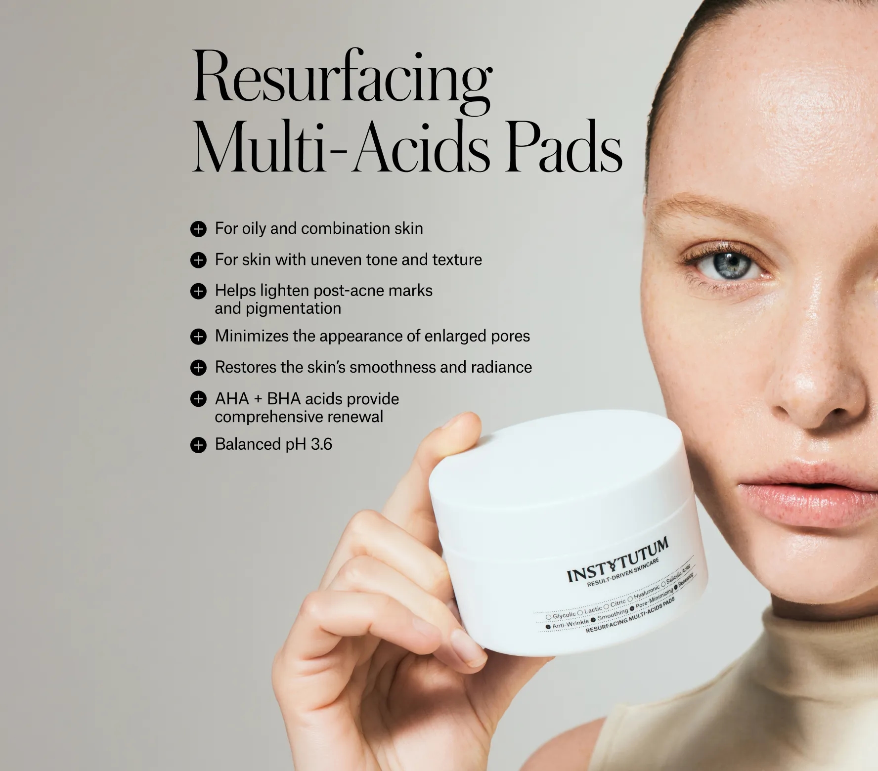 Resurfacing Multi-Acids Pads - Next-Gen